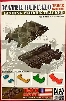 AFV CLUB 1/35 LVT-4 Water Buffalo Track Link Workable • $34.50