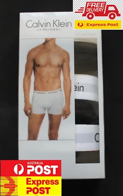 100% Genuine 3pk Calvin Klein CK Men's Boxer Multi Underwear FREE EXP Shipping • $45.95