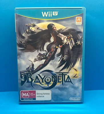 Bayonetta 2 Nintendo Wii U PAL • $19.99