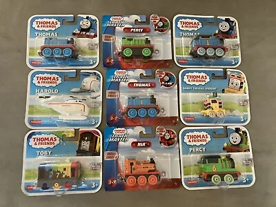 Fisher-Price Thomas And Friends Metal Engine Toy Train Character • $8