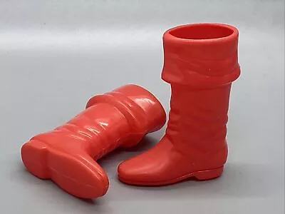 Mego Repro Red Pirate Boots WGSH DC Marvel World's Greatest Super Hero Super Man • $6.99