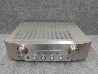 Marantz PM7004 Integrated Amplifier Silver Very Good Condition From Japan-Used • $1259.19