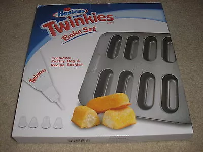 New Hostess Twinkie Bake Set Includes Pastry Bag & Recipe Booklet • $24.99