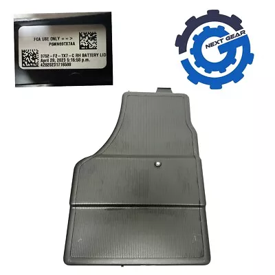 New OEM Mopar Battery Cover Lid Right 2021-2023 Jeep Grand Cherokee L 6MN69TX7AA • $49.95