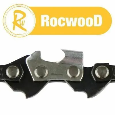 2 X RocwooD Chainsaw Saw Chains McCulloch 335 338 435 438 463 14  • £21.39