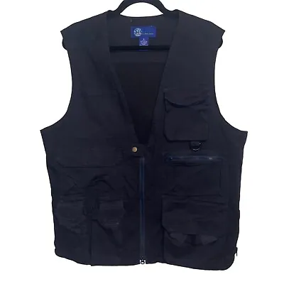 Sigtac Sigarms Tactical Company Vest Mens Size Medium Military Utility Vintage • $29.90