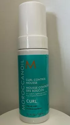 Moroccanoil Curl Control Mousse 5.1oz / 150ml  • $28.50