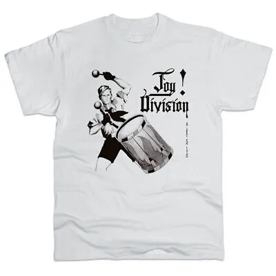 VTG An Ideal For Living Joy Division Band Shirt White Unisex S-5XL NE2625 • $22.79