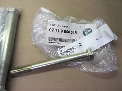 Genuine BMW E-39  Rear Bumper Carrier Bolt 07 11 9 900 518 • $4.99