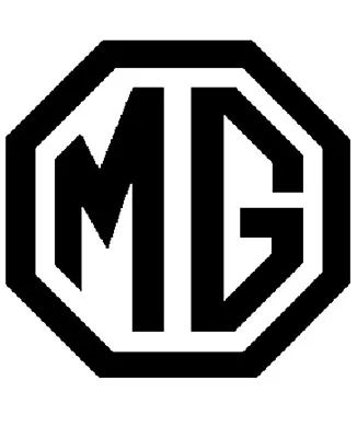 2- MG Midget MGB Logo Decals Convertible Roadster Cruiser VARIOUS COLORS • $5.50