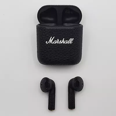 Marshall Minor III True Wireless In-Ear Headphones Black • $41