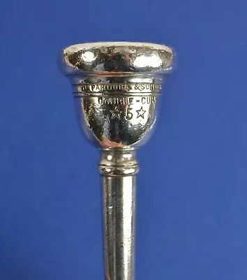 J. Parduba & Son N.Y. 5 Star Trombone Mouthpiece.  Used By Advanced Plyr • $45