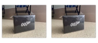 £9.90 • Buy 2x James Bond 007 Cufflinks Mens Business Shirt Cuff Link In Original Box UK New