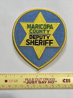 Maricopa County Arizona Deputy Sheriff Patch - AZ - Police • $9