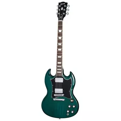 Gibson SG Standard (Translucent Teal) Inc Hardshell Case • $3799