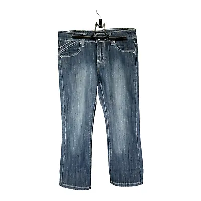Capri Crop Jeans By Dolce & Gabbana - Womens Fashionable Denim - Stylish Fashion • $49
