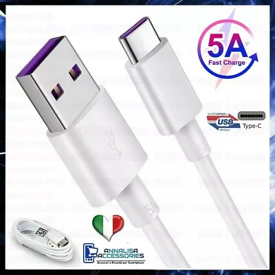 $11.68 • Buy Cable Reload Fast 5A USB Type C 1 MT Cable Fast Charger Super Charge
