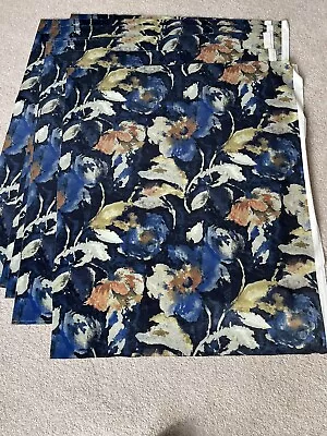 Jane Churchill “Beatrice” Fabric. 8 X Remnant 900mm L X 800mm W (RRP £132 Mtr) • £30