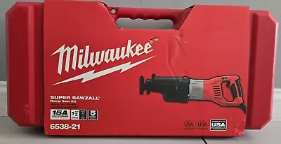 Milwaukee 6538-21 Super Sawzall Orbital Reciprocating Saw • $185