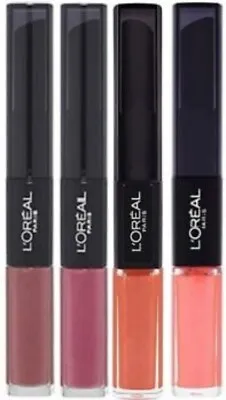 L'OREAL Paris Infallible 2 Step Lipstick SEALED - Choose Shade • £7.99
