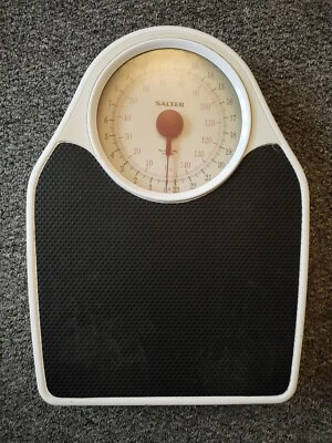 £14.99 • Buy Vintage Salter Health O Meter Weighing Mechanical Bathroom Scales 22 Stone 140kg