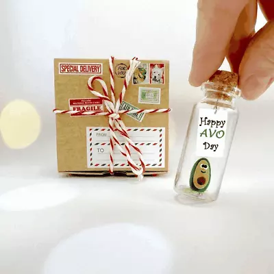 Tiny Magical Message In A Bottle Gift Idea  Classy Inspirational Gifts For Him • $20.98