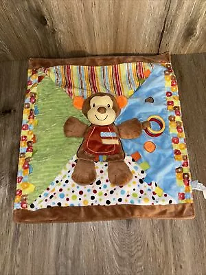 Douglas Baby Lovey Security/Activity Blanket Monkey • $13.13