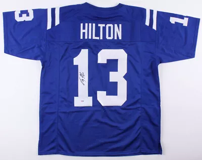 T. Y. Hilton Signed Colts Jersey (PSA COA) 3xPro Bowl (2014–2016) Wide Receiver • $127.96