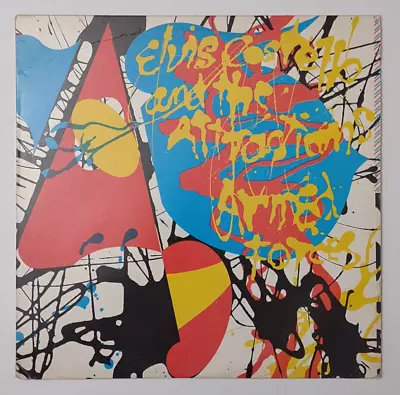 Elvis Costello & The Attractions Armed Forces Vinyl Record 35709 Tested Works • $8.99