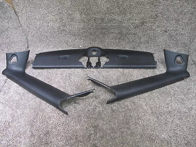 🥇09-15 Mini Cooper R57 Convertible Front A Pillar Headliner Trim Panel Set Oem • $62.49