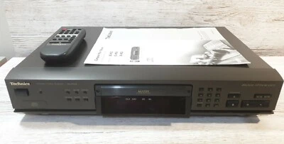 £69.99 • Buy Technics SL-PG3 CD Player Hi-Fi Stereo Separate With Remote And Instruction Book