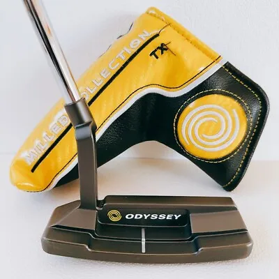 ODYSSEY MILLED COLLECTION TX #2 34in Putter RH With Headcover • $252