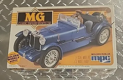 MG 1-0901 Classic English Sports Car MPC 1:32 Model Kit Sealed  • $19.99