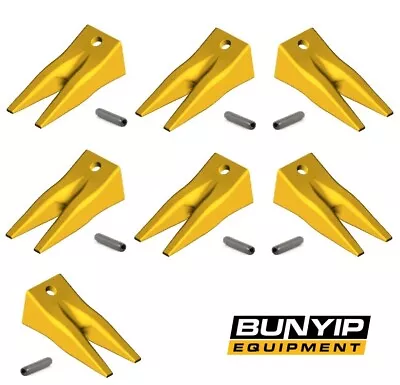 $99 • Buy 5kc3tt Bucket Tiger Tooth & Pin - 7 Pack - Suits Skid Steers And Excavators