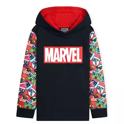 Marvel Avengers Hoodie For Kids And Teens - Superhero Boys  Hoodies • £15.49