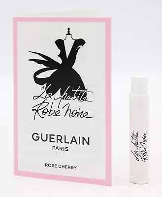 Guerlain La Petite Robe Noire Rose Cherry 1ml Carded Sample Fast By Finescents • $5