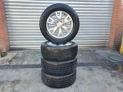 Ford Ranger Ra 18 Inch Set Of 4 Alloy Wheels Rims & Tyres  05/22-on • $1650