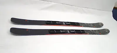 Rossignol Black Ops Smasher Flat Skis With Base Plates 2021 Black / Gray 150 Cm • $144.46