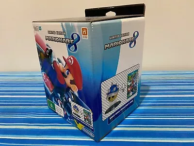 Mario Kart 8 Limited Edition Nintendo Wii U Big Box • $220