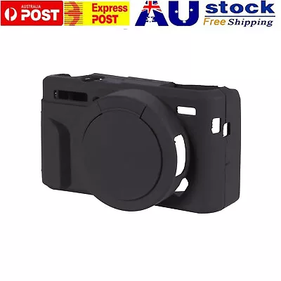 Camera Silicone Rubber Bag Body Cover Case Skin 8C For Canon G7x Mark II/G7X2 • $16.41