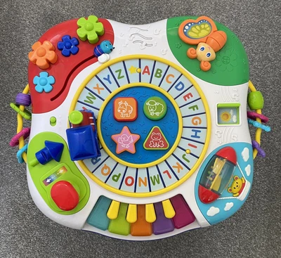 £15 • Buy Toddler Activity Table With Train.