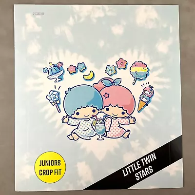 Sanrio Little Twin Stars Heart Tie-dye Hot Topic T-Shirt Store Display Poster • $29.99