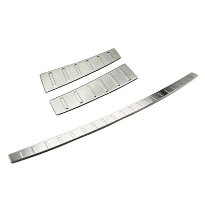$139.58 • Buy For Mitsubishi Outlander 2022-2023 Rear Bumper Outer+Inner Protector Plate Guard