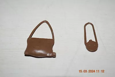 Vintage Marx Captain Gallant Playset #4729 Brown Canteen & Water Pouch • $0.99