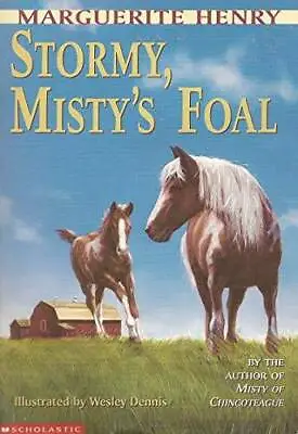 Stormy Misty's Foal. - Paperback By Marguerite Henry - GOOD • $4.57