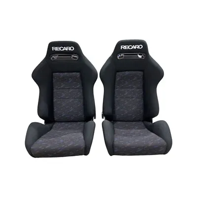 Genuine Recaro Seats SR2 LeMans Confetti - Retrimmed (Pair) • $3999