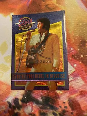 1992 River Group Elvis Presley Dufex #35  YOU'RE THE DEVIL IN DISGUISE  • $5