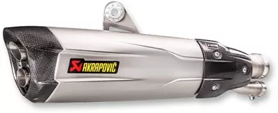 Akrapovic Slip-On Line Exhaust - Titanium Muffler Performance Replacement • $937.91