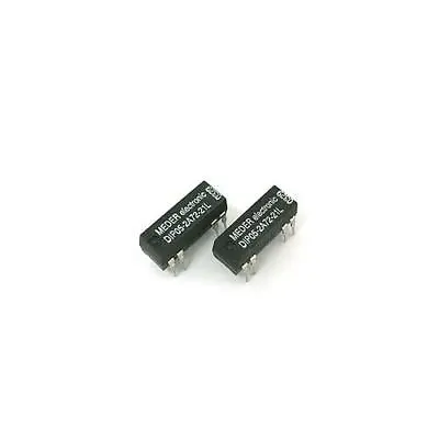 [4pcs] DIP05-2A72-21L Reed Relay 5VDC 1A THT • $7.38