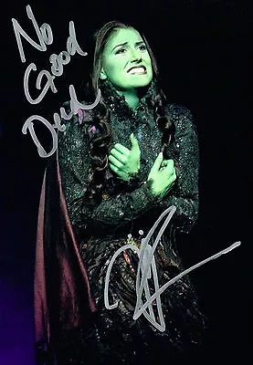 Nicole Ari Parker  No Good Deed  Wicked Elphaba SIGNED 8x12 Photo COA • $125